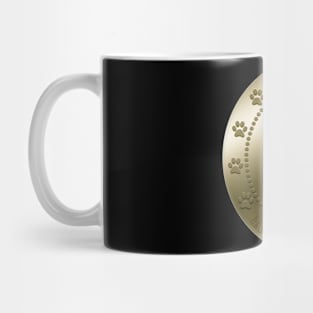 English Cocker Spaniel, Funny, Coin, Crypto Mug